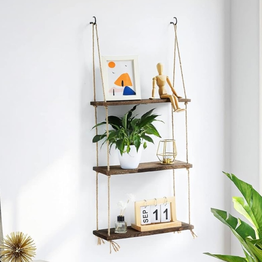 Wooden Shelves